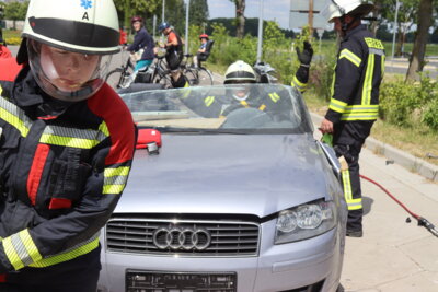 Foto des Albums: Übung Technische Hilfeleistung 17.05.2025 - Teil 3