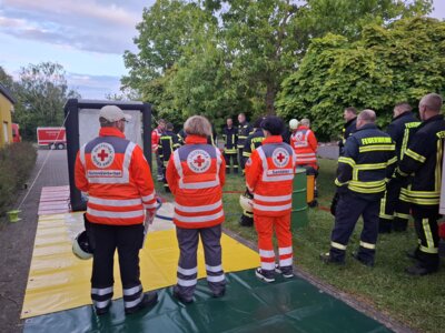 Fotoalbum Gemeinsamer Ausbildungsdienst Einheit West und DRK
