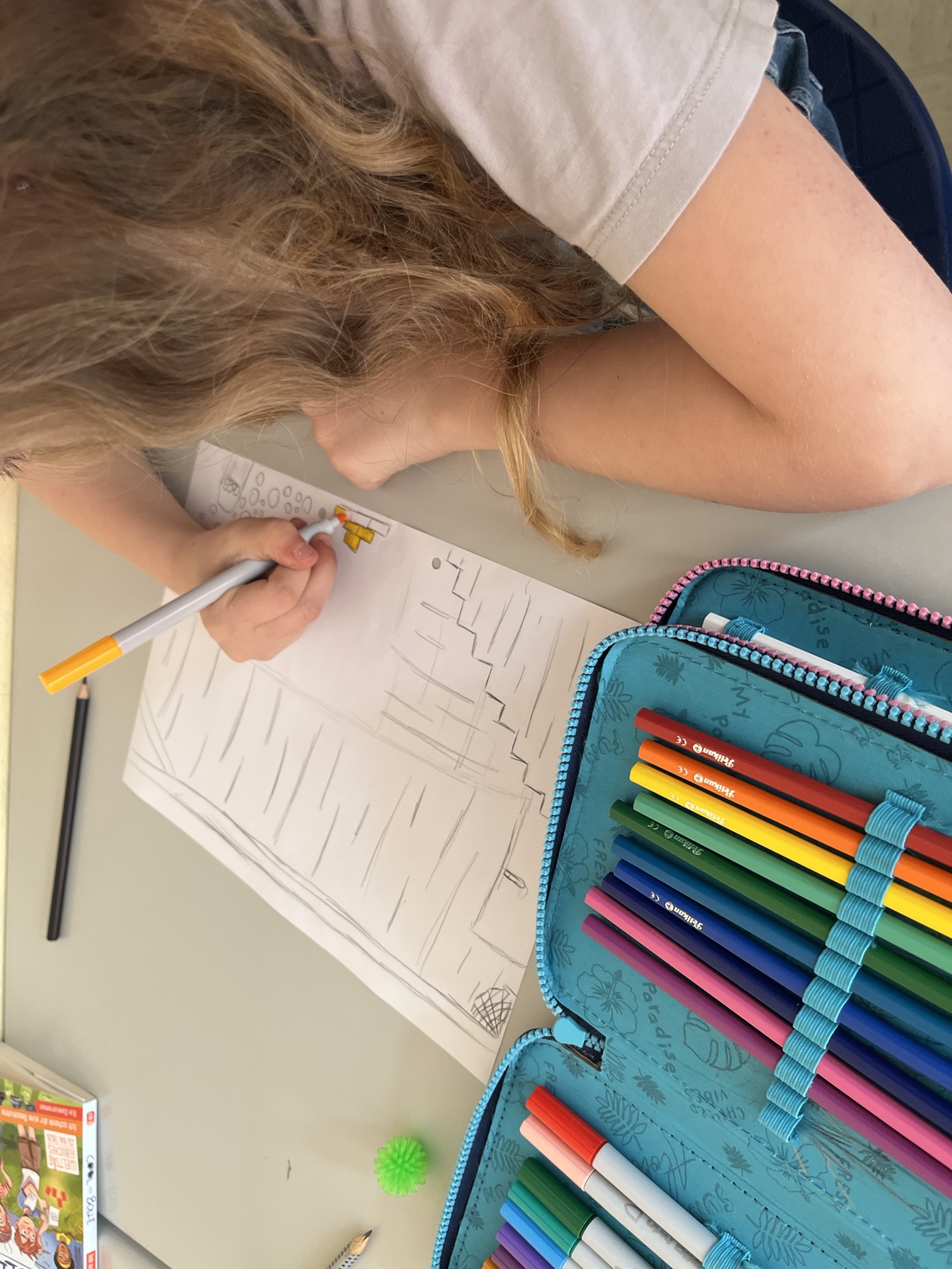 Bild: Wettbewerb Malen zum Märchen Kunststoffprinzessin 2