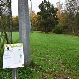 Bahn acht ist eine kurze Bahn mit geringer Distanz. Foto: Manuela Junk 