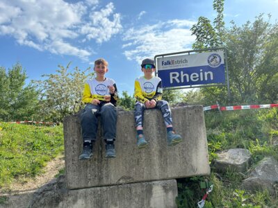 Vorschaubild: Klasse 6 Fahrer unter  sich
