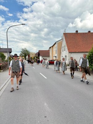 Fotoalbum 150 Jahre Feuerwehr Wallersdorf