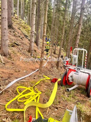 Fotoalbum Einsatz - Flächenbrand