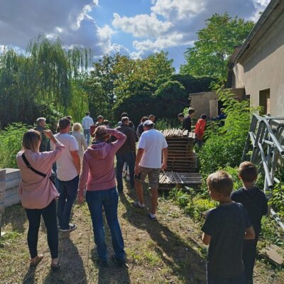 Foto des Albums: Workshop in Störmthal