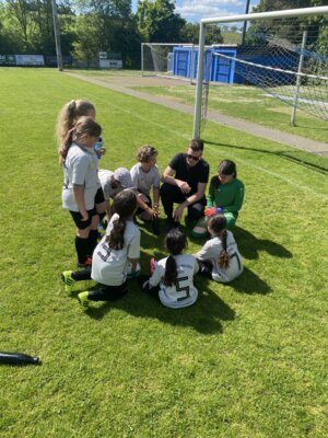 Foto des Albums: Mädchenfussball