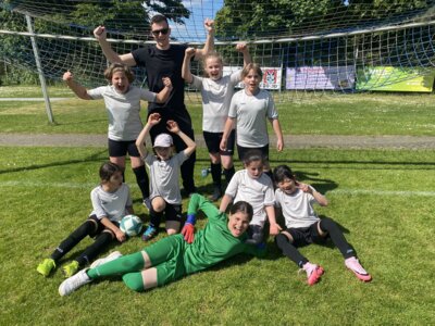Foto des Albums: Mädchenfussball