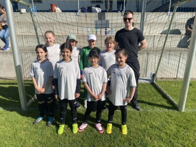 Foto des Albums: Mädchenfussball