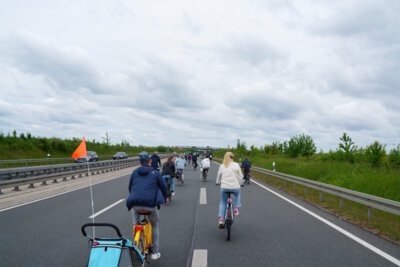Sternfahrt Stadtradeln  B3  (Bild vergr&ouml;&szlig;ern)