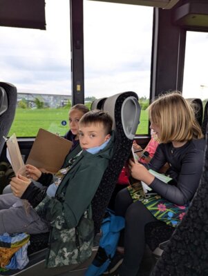 Fotoalbum Landkreisfahrt Klassen 3