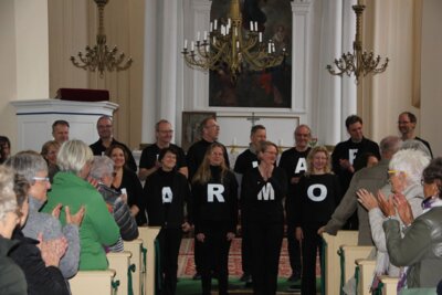 Fotoalbum Chorkonzert: The Happy Disharmonists