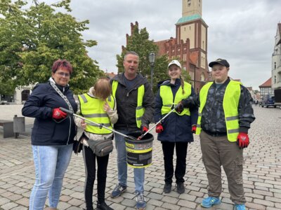 Fotoalbum Müll-Aktionstag der MOSAIK-Schule