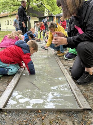 Vorschaubild: Edelsteinwäsche