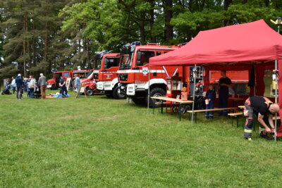 Vorschaubild: Fahrzeugschau der Feuerwehren