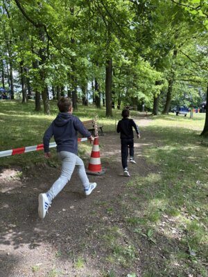 Vorschaubild: Spendenlauf Läufer