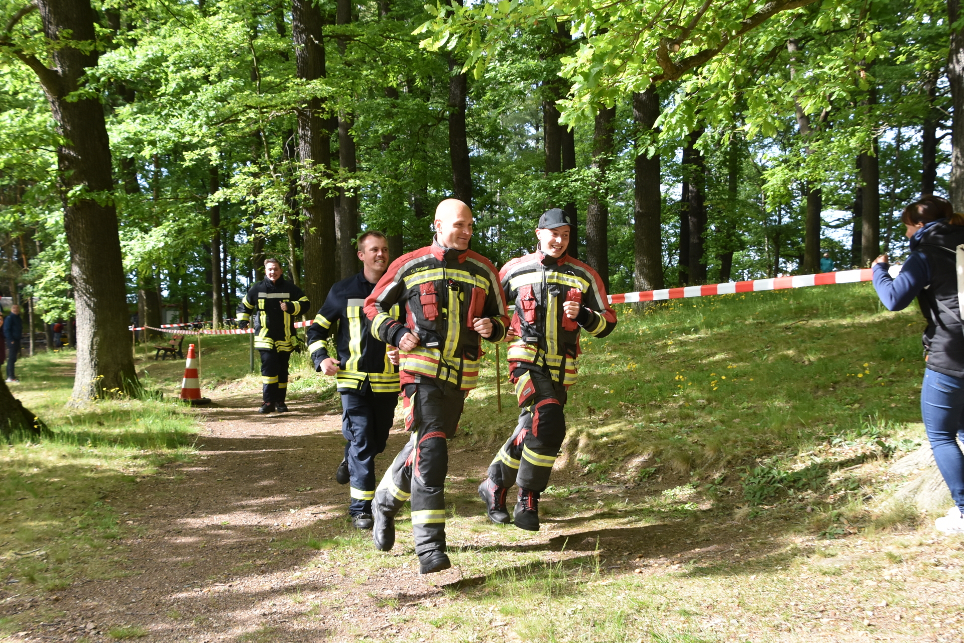 Bild: Spendenlauf