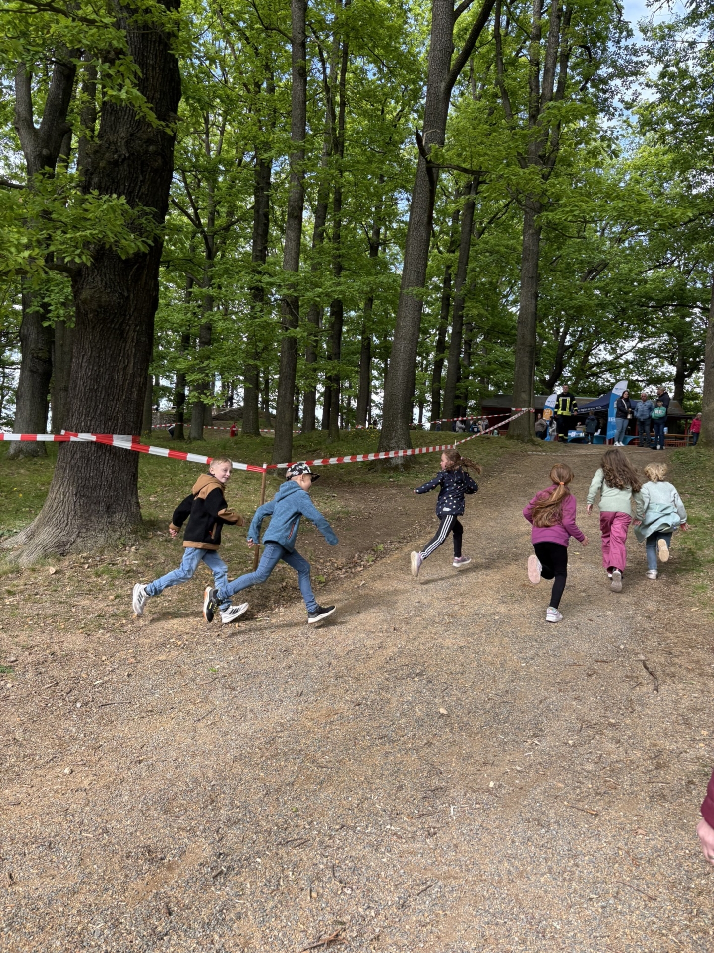 Bild: Spendenlauf Läufer 2