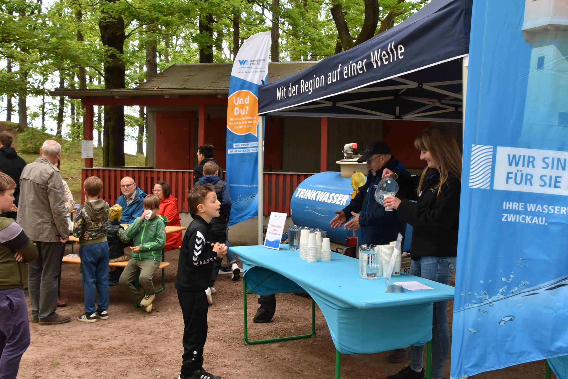 Bild: Trinkwasserversorgung der Wasserwerke Zwickau