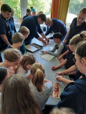 Foto des Albums: Schulkinder treffen Landjugend - op Platt!