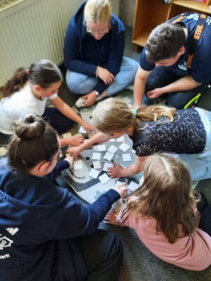 Foto des Albums: Schulkinder treffen Landjugend - op Platt!