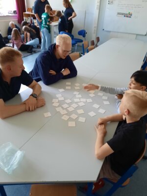 Foto des Albums: Schulkinder treffen Landjugend - op Platt!