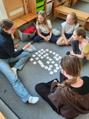 Foto des Albums: Schulkinder treffen Landjugend - op Platt!