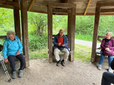 Endlich Pause  (Bild vergr&ouml;&szlig;ern)