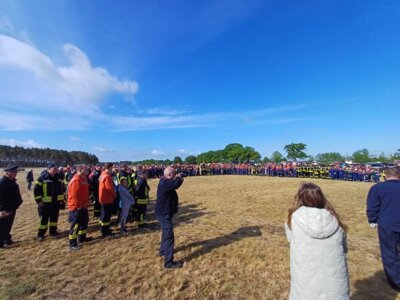 Fotoalbum Amtsfeuerwehrtag Bad Wilsnack/Weisen in Grube