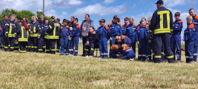 Fotoalbum Gemeindejugendfeuerwehrtag in Gumtow