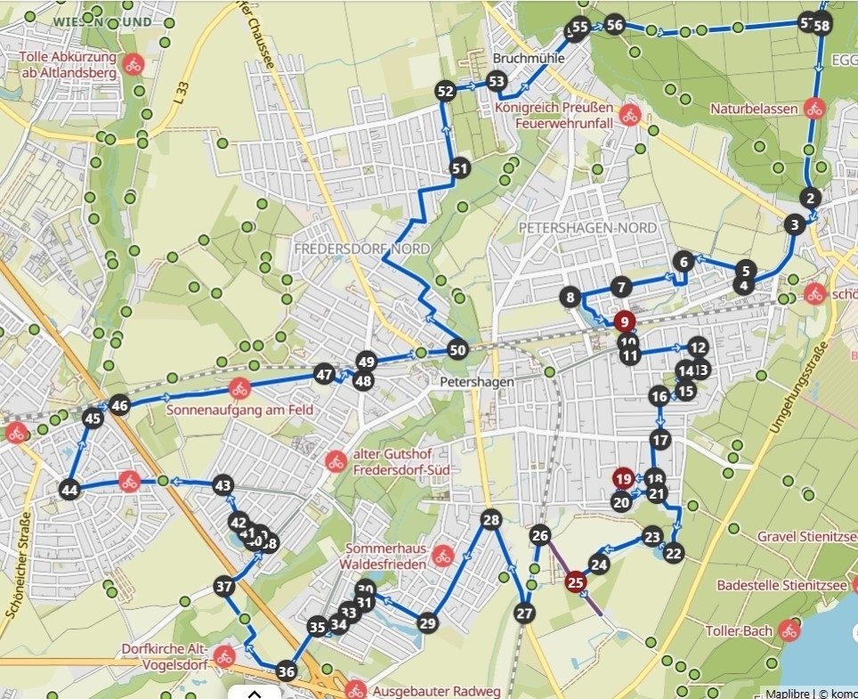 Bild: Tourplan