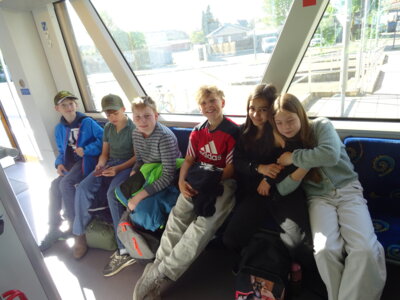 Foto des Albums: Klassenfahrt 4b