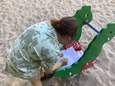 &hellip; und versuchen, ihn zu zeichnen.  (Bild vergr&ouml;&szlig;ern)