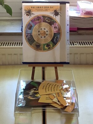 Hummel-Legekreis &hellip; ganz sch&ouml;n schwierig  (Bild vergr&ouml;&szlig;ern)