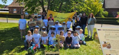 LF Overledingermarsch  Grundschule Ihrhove  (Bild vergr&ouml;&szlig;ern)