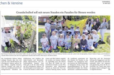 LF Overledingermarsch - Grundschule Ihrhove  (Bild vergr&ouml;&szlig;ern)