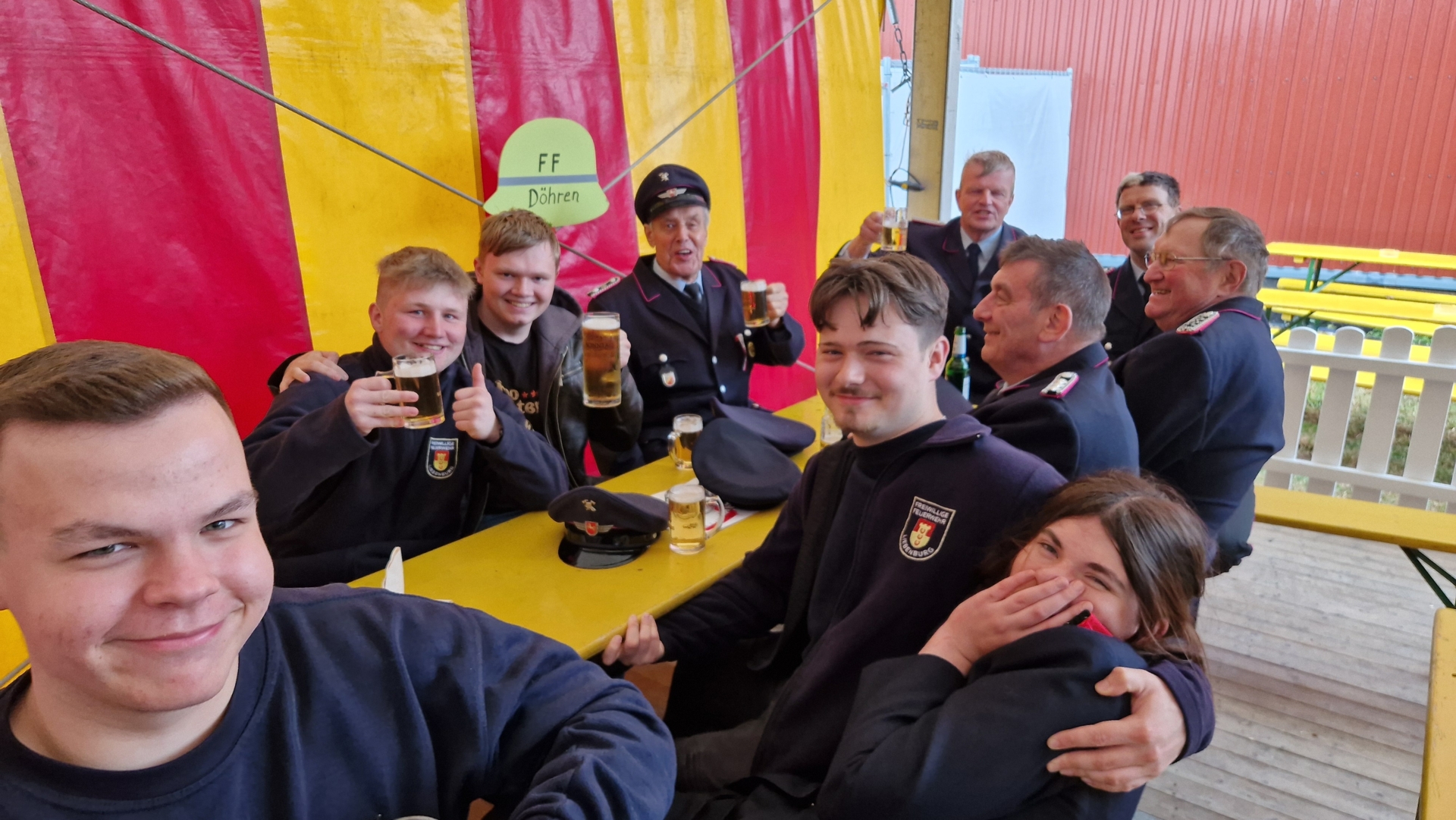 Bild: Feuerwehrfest Gitter - 01