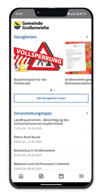 Vorschaubild: Startseite