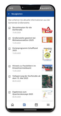 Vorschaubild: Neuigkeiten