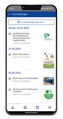 Vorschaubild: Veranstaltungen