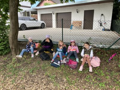 Foto des Albums: Frühlingswanderung Klasse 1 2025