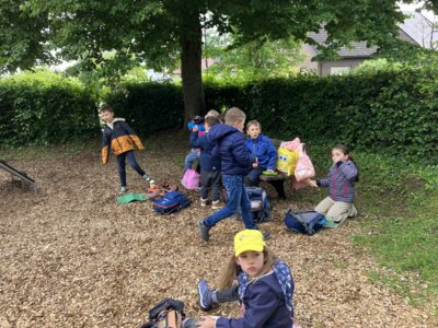 Foto des Albums: Frühlingswanderung Klasse 1 2025