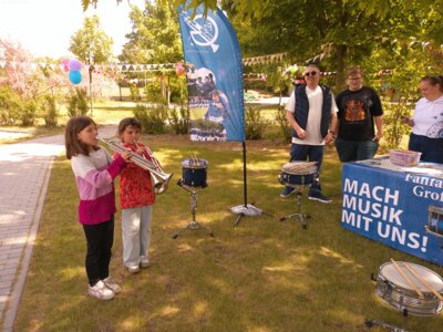 Na klar! Im Duett!  (Bild vergrößern)