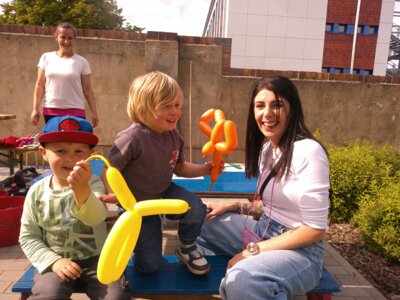 Ja klar, sieht doch aus, wie ein kleiner Hund?  (Bild vergrößern)