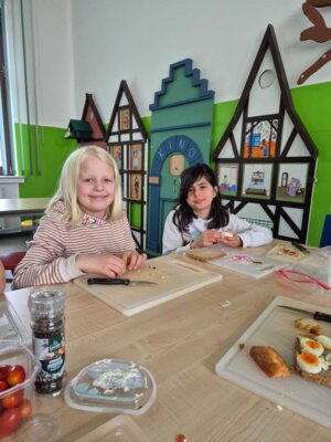 Foto des Albums: AG Frau Klajbor April/Mai