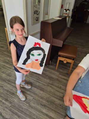 Foto des Albums: AG Frau Klajbor April/Mai