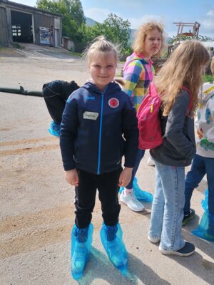 Foto des Albums: Ausflug zum Bauernhof Borchers 3a