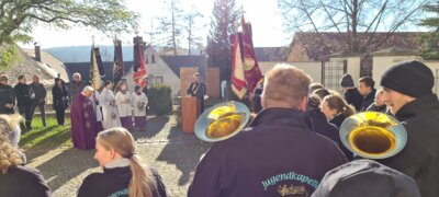Foto des Albums: Volkstrauertag in Vohenstrauß am 12.11.2022 und am 13.11.2022 in Altenstadt und Roggenstein
