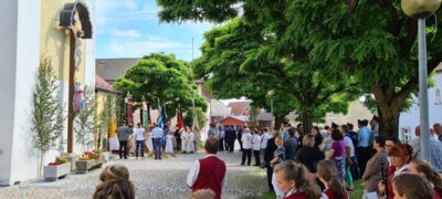 Foto des Albums: Fronleichnahm in Roggenstein und Oberlind