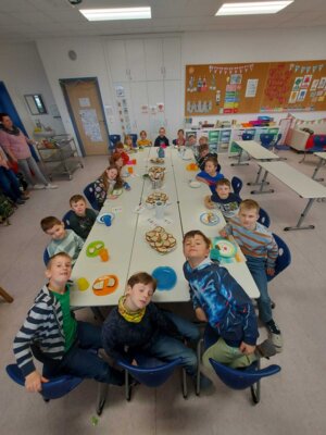 Fotoalbum Osterfrühstück