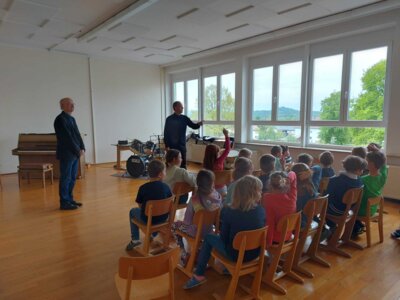 Fotoalbum Besuch der Kreismusikschule