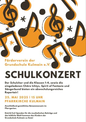 Fotoalbum Schulkonzert